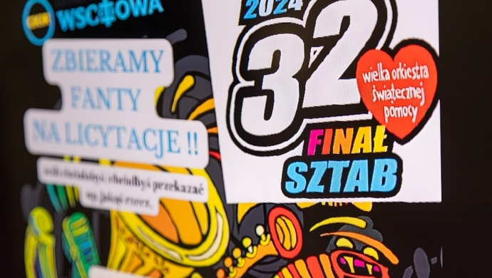 Finał WOŚP we Wschowie. Co przygotował sztab CKiR?