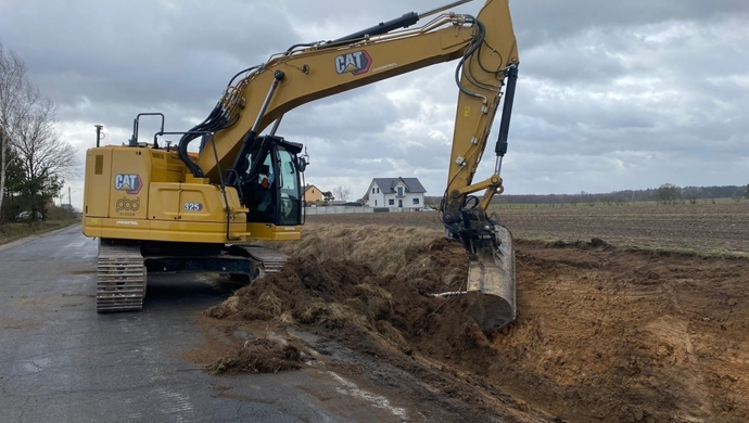 Rozpoczęto prace na odcinku Sława-Lipinki