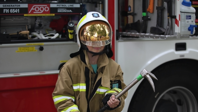 Młodzi ochotnicy poszukiwani! Dołącz do Młodzieżowej Drużyny Pożarniczej OSP we Wschowie