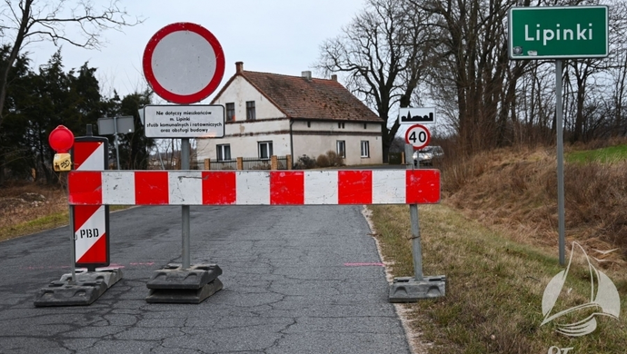Utrudnienia w ruchu na trasie Sława - Krzepielów. Wyznaczono objazdy