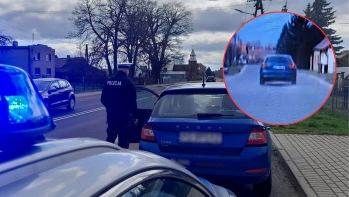 Zatrzymano 38 kierowców. Niechlubnym rekordzistą okazał się 20-latek