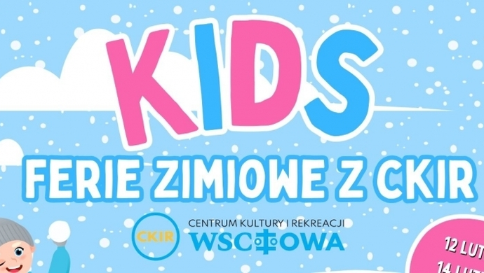 Trwają zapisy na ferie zimowe z CKiR. Co przygotowano dla najmłodszych?
