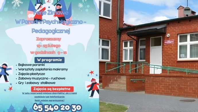 Ferie pełne atrakcji dla najmłodszych w Poradni Psychologiczno-Pedagogicznej