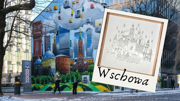 Wschowa zyska nowy mural. Przygotowuje go ceniony artysta Tytus Brzozowski