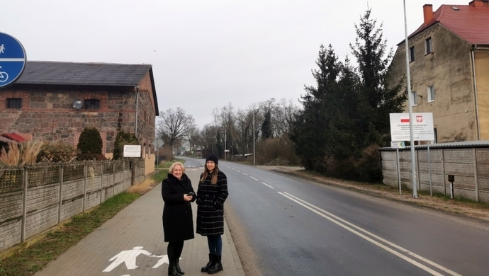 Bezpieczniej i jaśniej w Wyszanowie. Nowe oświetlenie drogowe już działa