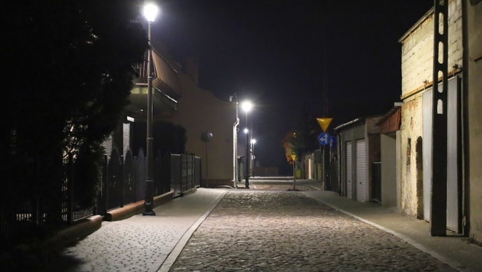 Ulica Cicha i Sienkiewicza w nowej odsłonie