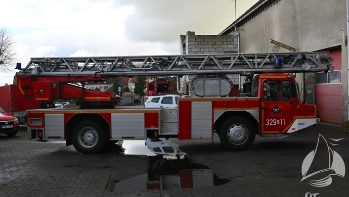 Druhowie ze Sławy z nowym pojazdem