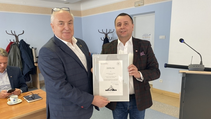 Powiatowy Urząd Pracy we Wschowie doceniony przez Ministerstwo