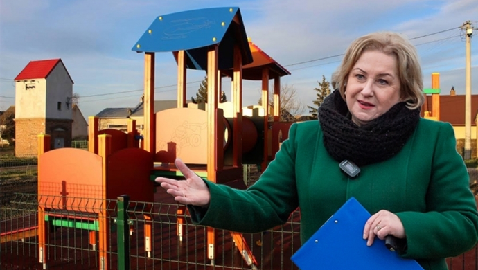 Burmistrz Jolanta Wielgus: Udało się stworzyć wiele miejsc odpoczynku dla naszych mieszkańców