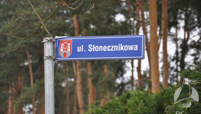 Gmina Sława modernizuje ulice w Lubogoszczy. Chodzi o Słonecznikową i Chabrową