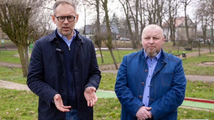 We Wschowie powstaną wybiegi dla psów i tężnie solankowe. Tak zapowiada burmistrz Antkowiak