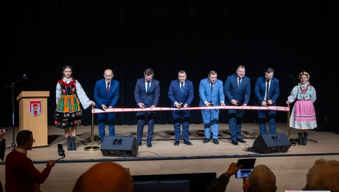 Sala widowiskowa w Sławie uroczyście otwarta. Burmistrz Sadrakuła: „Spełniło się moje marzenie”