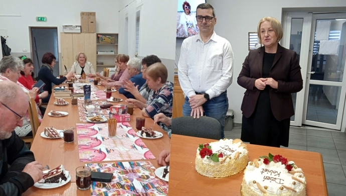 Szlichtyngowa świętuje Dzień Kobiet. Burmistrz z życzeniami w Klubach Senior