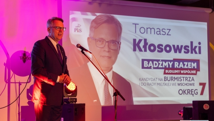 PiS we Wschowie postawił na Kłosowskiego. Konwencja przed wyborami samorządowymi 2024 (VIDEO)