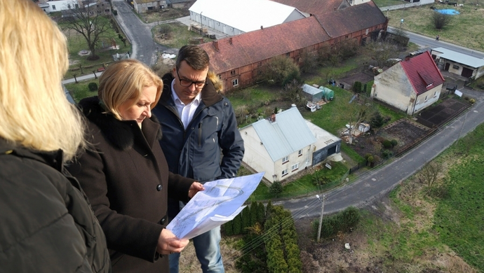 Modernizacja drogi do szkoły w Starych Drzewcach. Prace projektowe dobiegają końca