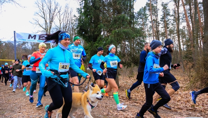 W Krzyżowcu było aktywnie i rodzinnie. Pierwszy etap Wieś Trail za nami (FOTO)