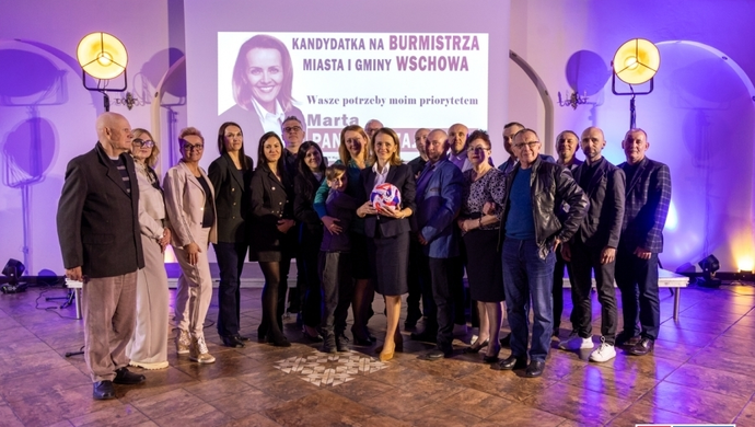 Panicz-Szajnkenig przedstawiła swoje pomysły na Wschowę. Kandydatkę wspiera KWW KO Trzecia Droga Lubuskie
