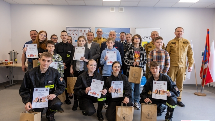 Młodzież Zapobiega Pożarom. Znamy zwycięzców powiatowych eliminacji (VIDEO)