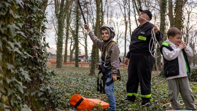 Dzień Wiosny we Wschowie. Mieszkańcy świętowali w Parku Wolsztyńskim (FOTO)