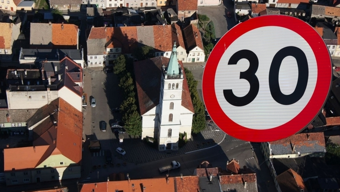 Ograniczenie prędkości na Starym Rynku lada moment. Mieszkańcy skarżą się na hałas i drgania