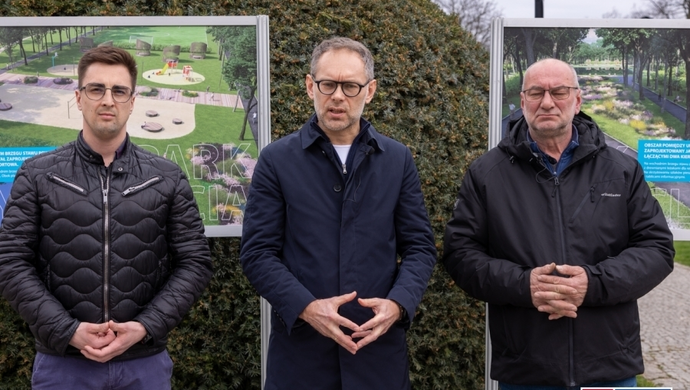 Park nad Stawami z pozwoleniem na budowę. Na horyzoncie rewitalizacja Parku pod Murami