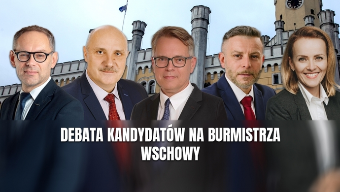Kto zostanie burmistrzem Wschowy? Organizujemy przedwyborczą debatę kandydatów