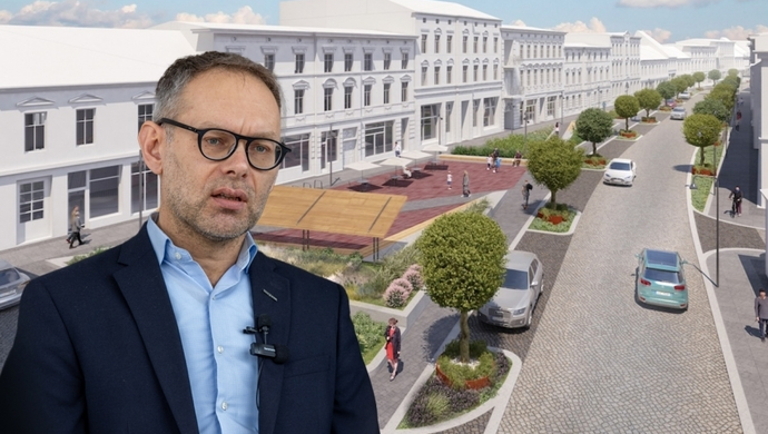 Główne ulice Wschowy mają całkowicie zmienić swoje oblicze. Burmistrz Antkowiak: „Chcemy uatrakcyjnić miasto”