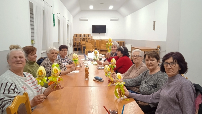 Wielkanocne zajęcia w Klubie Senior+ (FOTO)