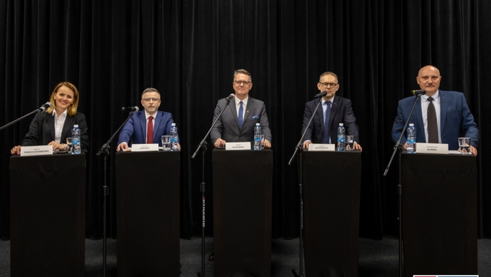 Debata kandydatów na burmistrza Wschowy (VIDEO)