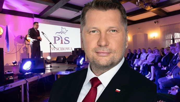 Poseł PiS Przemysław Czarnek zawita dziś do Wschowy. Wstęp na spotkanie jest wolny