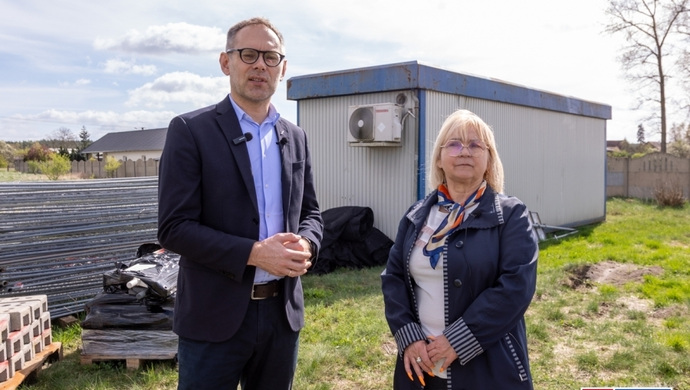 Rusza budowa ścieżki rowerowej do Lginia (VIDEO)