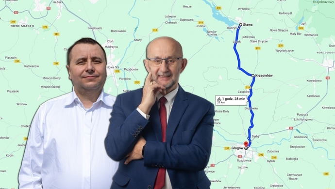 Ze Sławy do Głogowa po ścieżce rowerowej? Samorządy zrobiły już pierwszy krok