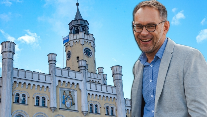 Konrad Antkowiak zwycięża w pierwszej turze. Burmistrz Wschowy z historycznym wynikiem