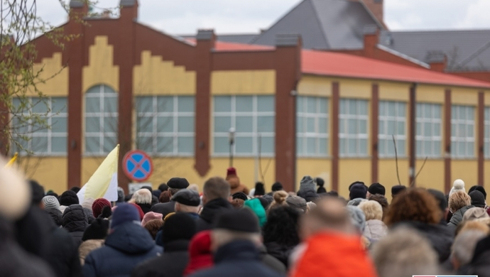 Korowód św. Jerzego we Wschowie. „Zapraszamy w zbrojach i z mieczami, a białogłowy w szykownych sukniach”