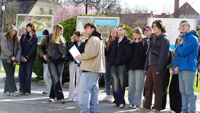 Sekrety miasta odkryte! W rolach przewodników uczniowie z Leszna, Głogowa i Wschowy