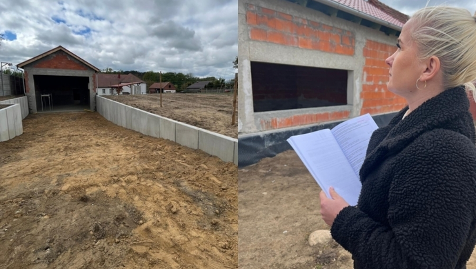 Zakończenie pierwszego etapu rozbudowy remizy w Wygnańczycach. Co dalej z inwestycją?