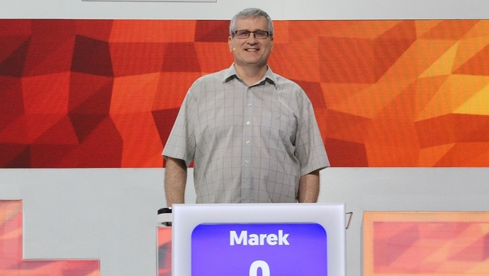 Kolejny sukces Marka Lasoty! Sławianin wygrał odcinek teleturniej „Gra słów - Krzyżówka” TVP1