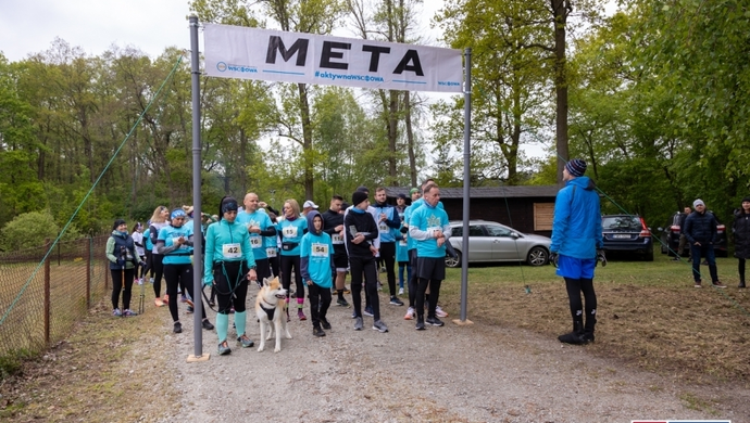 Chłód nie zatrzymał biegaczy. Wieś Trail w Czerlejewie (FOTO)