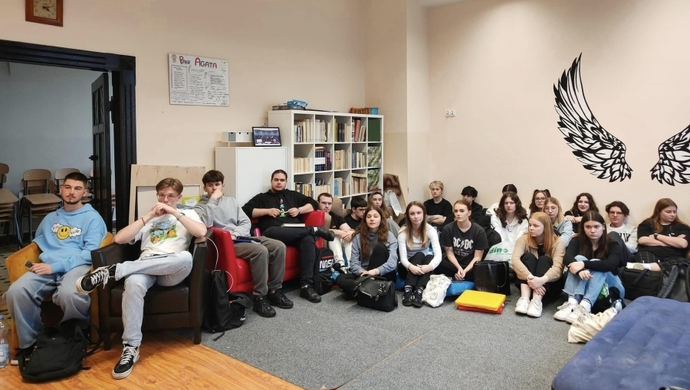 W „Zanie” odbyła się kolejna „Maturnocka”. Uczniów przed egzaminem wsparł m.in. Lubuski Kurator Oświaty