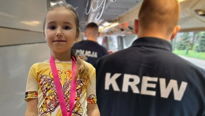 Potrzebna krew dla 6-letniej dziewczynki ze Wschowy. Zbiórkę zaplanowano na 8 maja