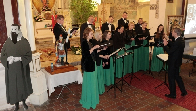 Melchior Teschner ponownie ożył w muzyce. Uroczyste obchody 440. rocznicy urodzin kompozytora w Przyczynie Górnej