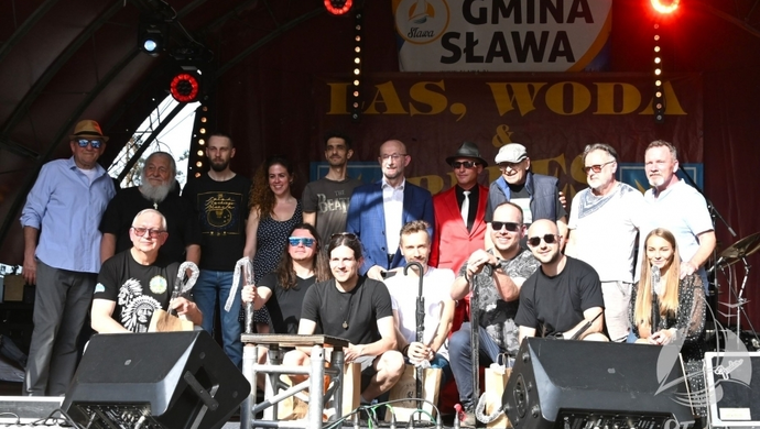 Festiwal Las Woda & Blues oficjalnie otwarty! (FOTO)