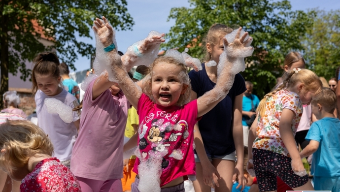 Trwa Festiwal Piany i Zabawy we Wschowie. Co czeka na odwiedzających Park Herbergera?