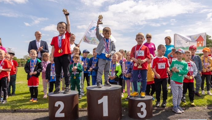 Przedszkolaki w akcji! X edycja „Sprintem do Maratonu” we Wschowie (FOTO)