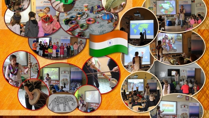 Uczniowie z gminy Szlichtyngowa na wirtualnej wycieczce po Indiach! Czego dowiedzieli się podczas warsztatów?