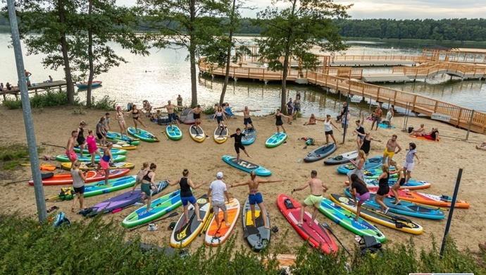 SUP Challenge nad jeziorem Lgińsko już w czerwcu!