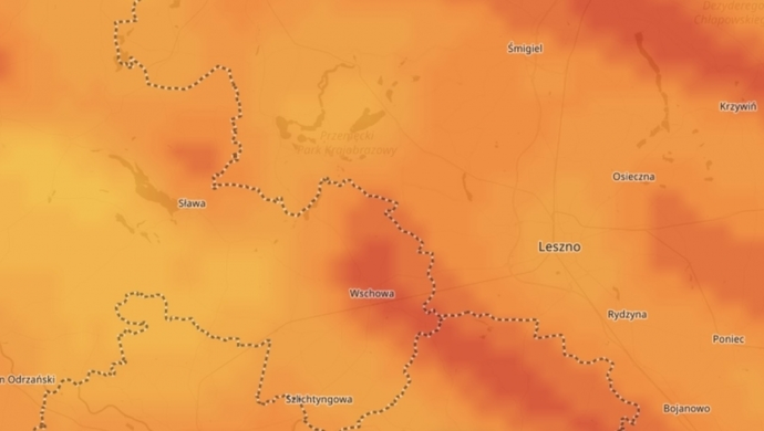 Nadciąga silny wiatr! Ostrzeżenie IMGW dla powiatu wschowskiego