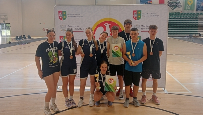 Uczniowie „Staszica” na podium Lubuskiej Olimpiadzie Młodzieży