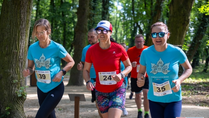 Wieś Trail w Parku Wolsztyńskim. Biegacze rywalizowali na nowych zasadach (FOTO)