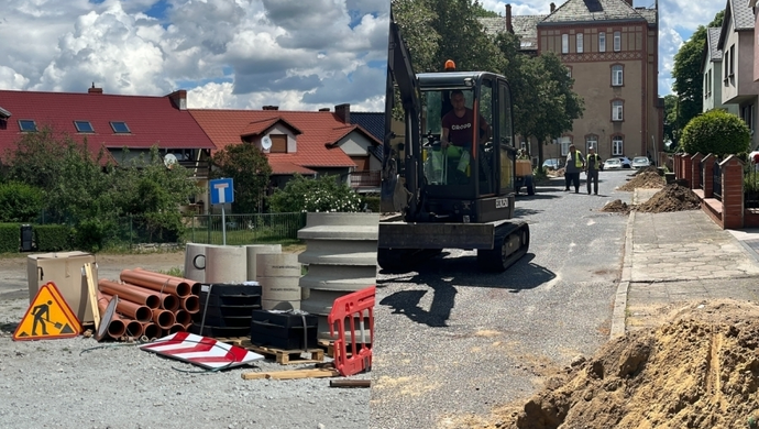 Przebudowa ulicy Wieniawskiego ruszyła pełną parą. Kierowcy, przygotujcie się na utrudnienia